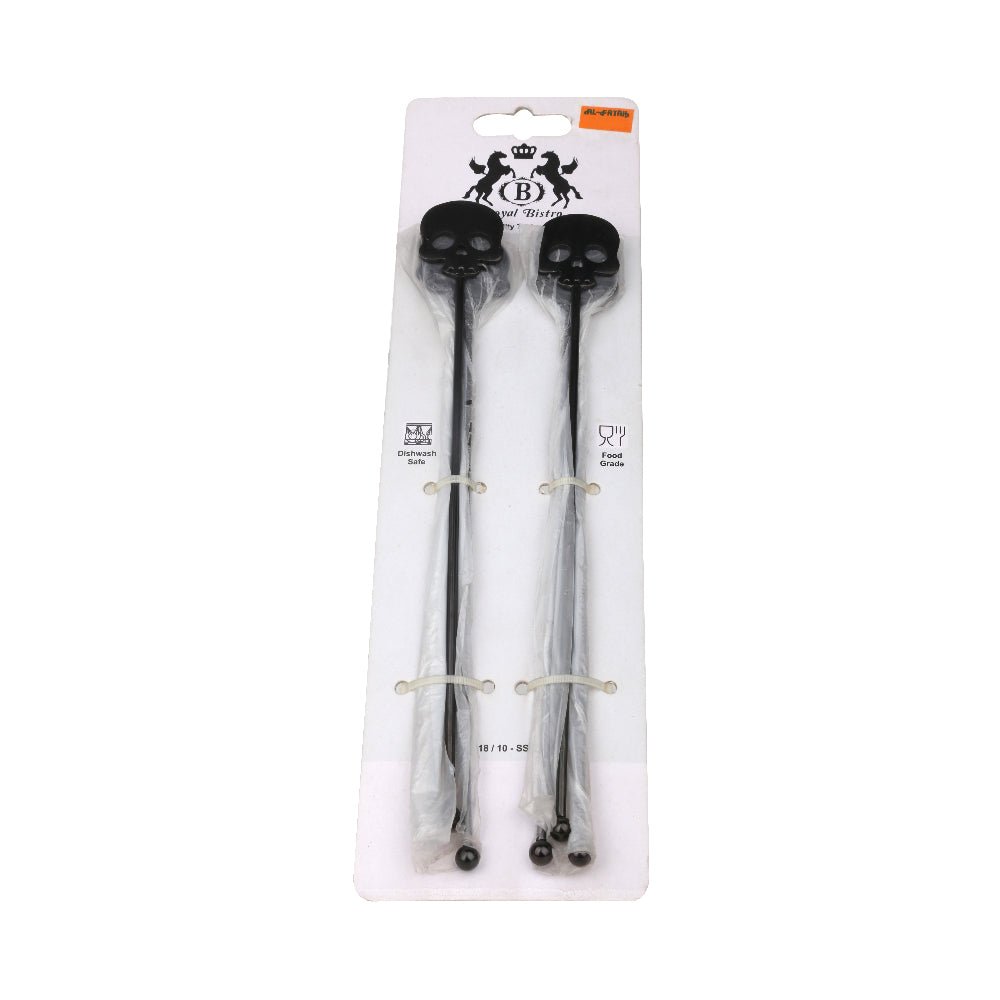 2019000011761_1-1 SERVING SPOON BLACK - Image 1