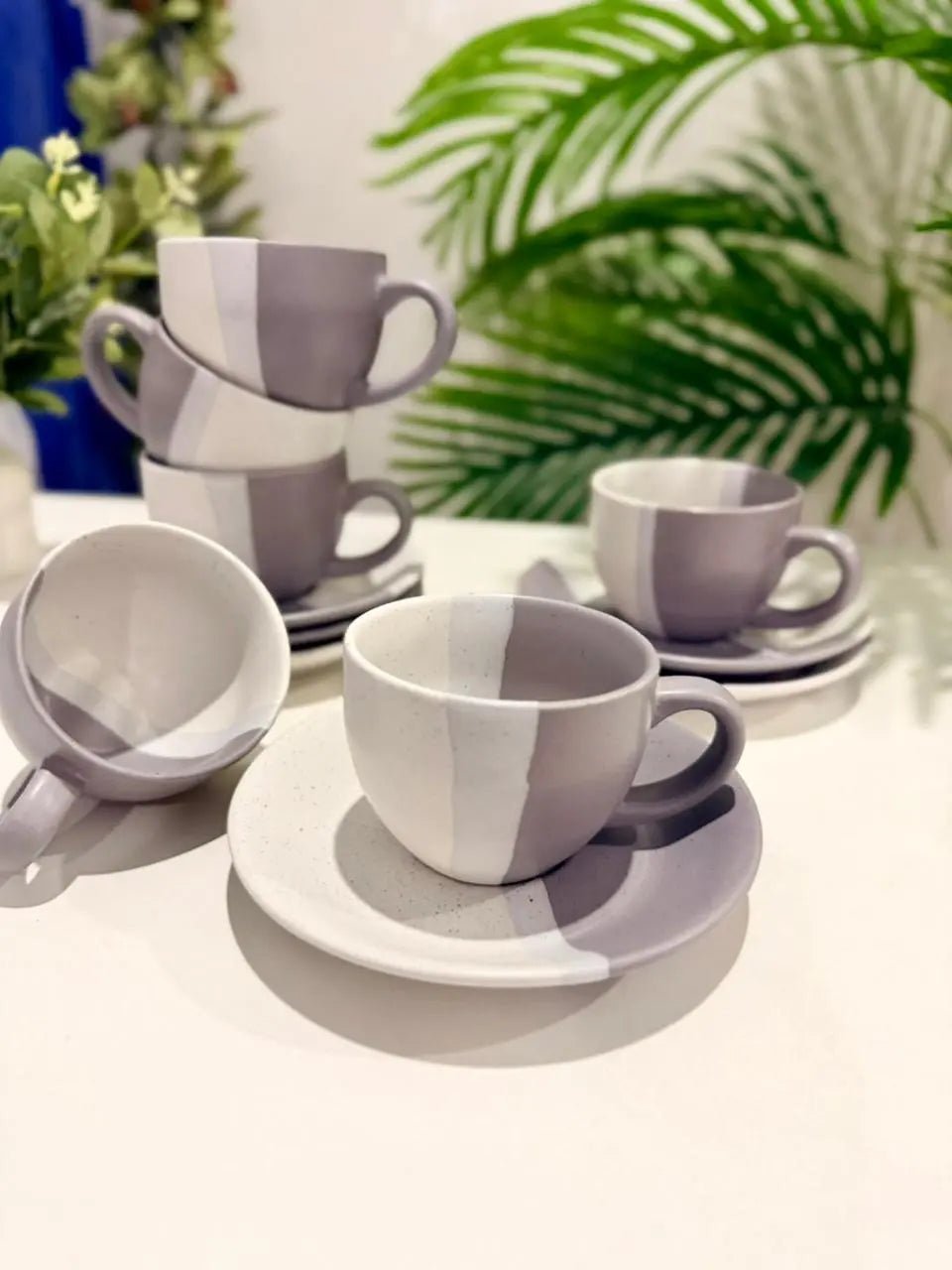 Aura-Tea-Set-Lunar-Ash-The-Home-Palette-42701092356395 Tea Set - Image 1